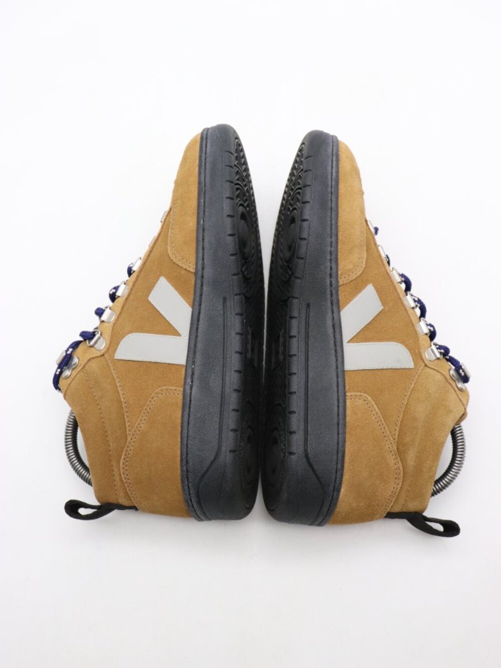 VEJA Roraima Brown Suede Women’s Size 8 Mid Top Sneakers Lace Up - Picture 6 of 9